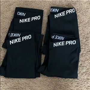NIKE PRO RUNNING LEGGINGS